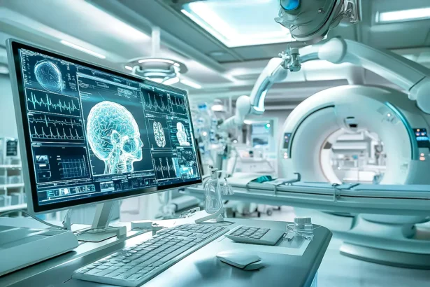 Vision & Image AI, Technology, Medical Equipment, Machine, Computer Monitor