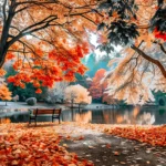Nature, Autumn, Outdoor, Park, Landscape