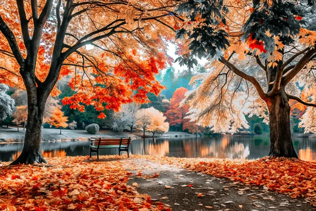Nature, Autumn, Outdoor, Park, Landscape