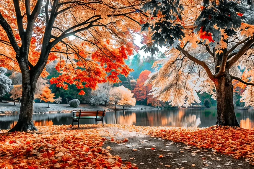 Nature, Autumn, Outdoor, Park, Landscape