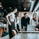 Collaboration, Technology, Human Interface, Indoor, Work Assistant AI