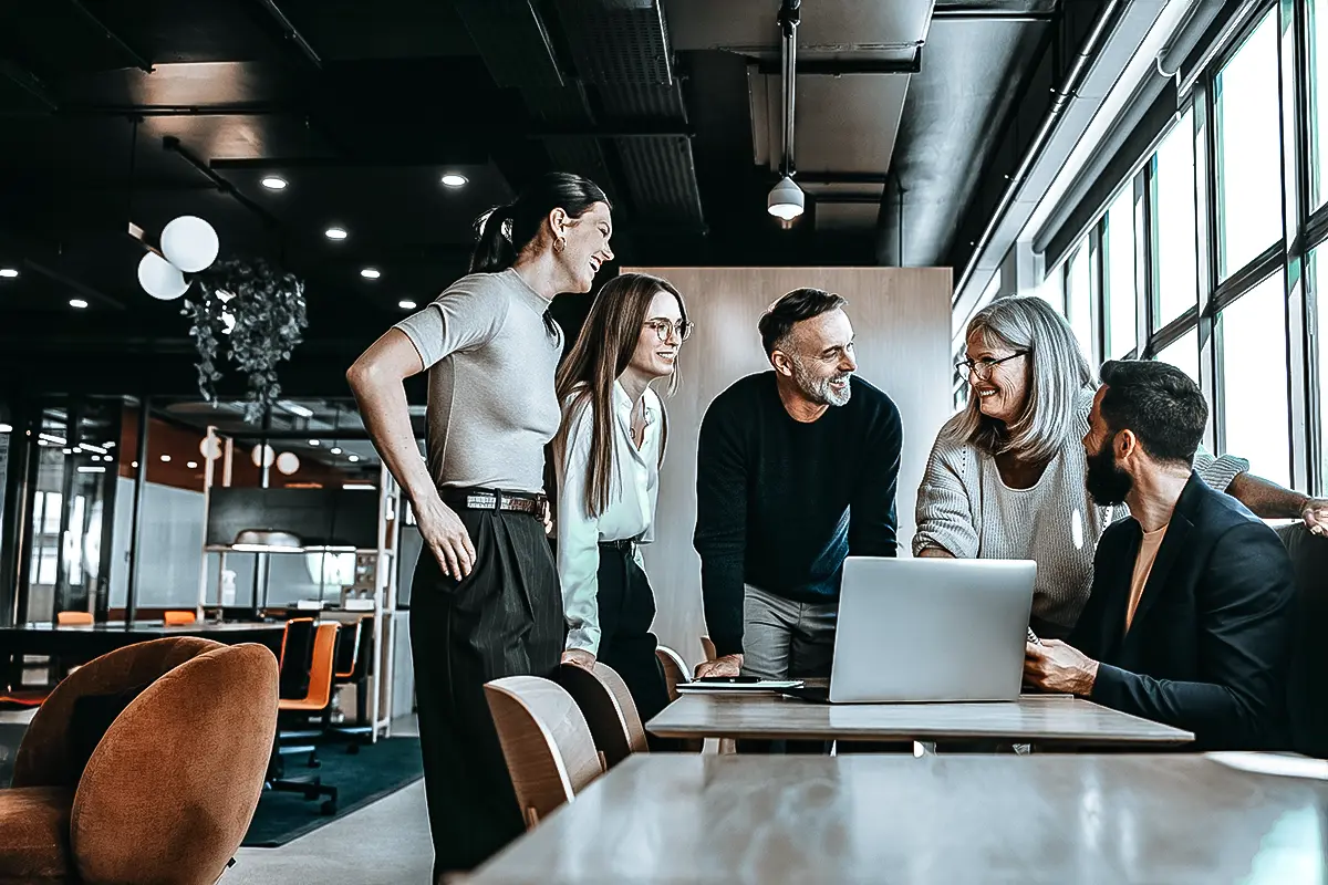 Collaboration, Technology, Human Interface, Indoor, Work Assistant AI