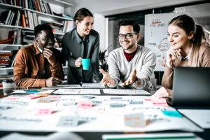 Collaboration, Human Interface, Smart Support, Team Systems, Indoor