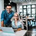 Collaboration, Human Interface, Smart Support, Indoor, Smiling