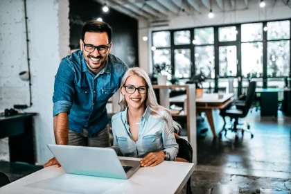 Collaboration, Human Interface, Smart Support, Indoor, Smiling