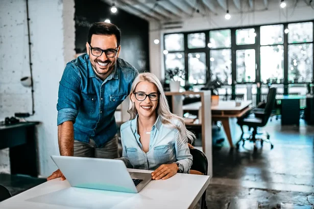 Collaboration, Human Interface, Smart Support, Indoor, Smiling