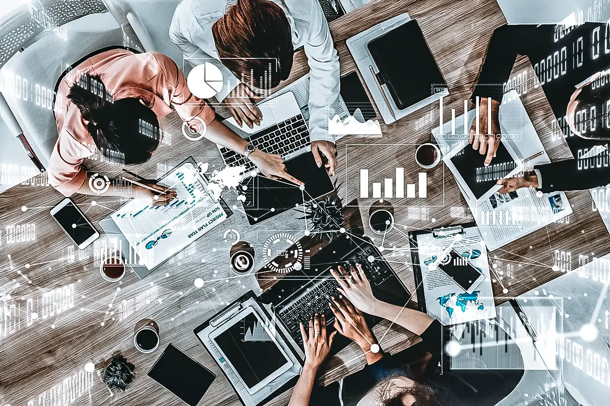 Collaboration, Human Interface, Intelligence, Communication Types, Team Systems