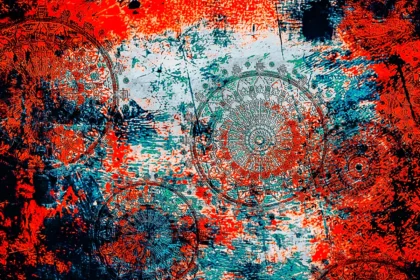 modern art, colorfulness, abstract, painting, art