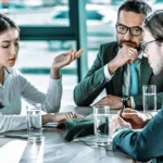 conversation, indoor, sitting, people, human face