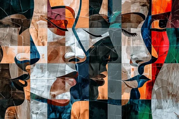 modern art, visual arts, abstract, pattern, mosaic