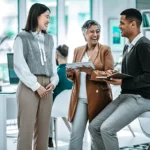 Collaboration, Human Interface, Team Systems, Communication Types, Smart Support