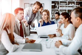 collaboration, business, employment, human face, group