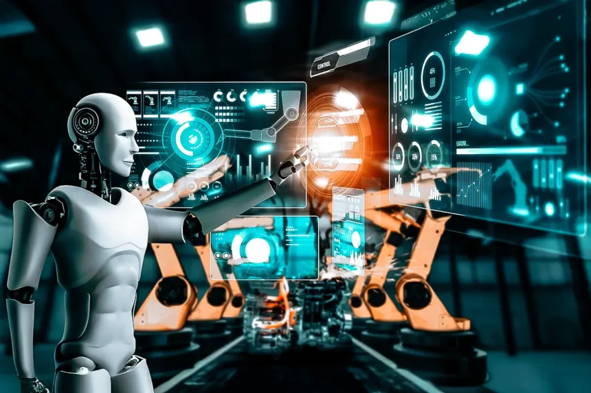 Vision & Image AI, Machine, Digital Compositing, Automation, Human Interface