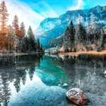 Nature, Landscape, Wilderness, Mountain, Reflection