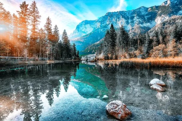 Nature, Landscape, Wilderness, Mountain, Reflection