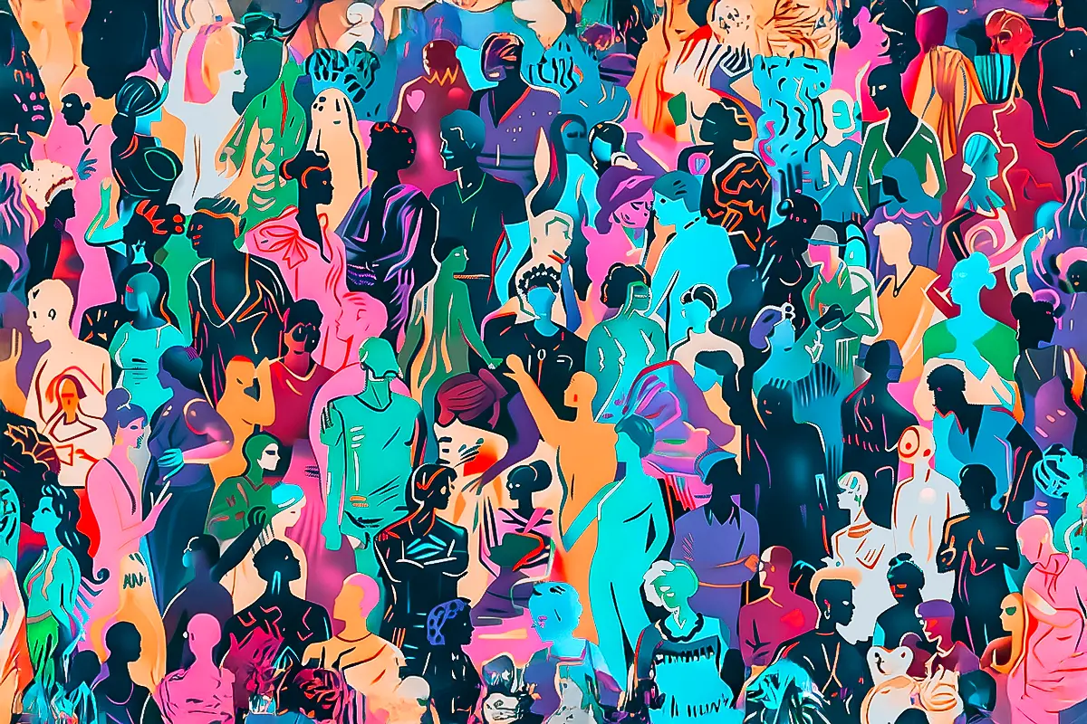 Art, Illustration, Modern Art, Colorfulness, Anime