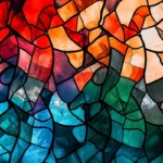 Art, Colorfulness, Pattern, Mosaic, Abstract