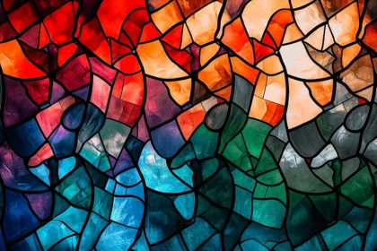 Art, Colorfulness, Pattern, Mosaic, Abstract