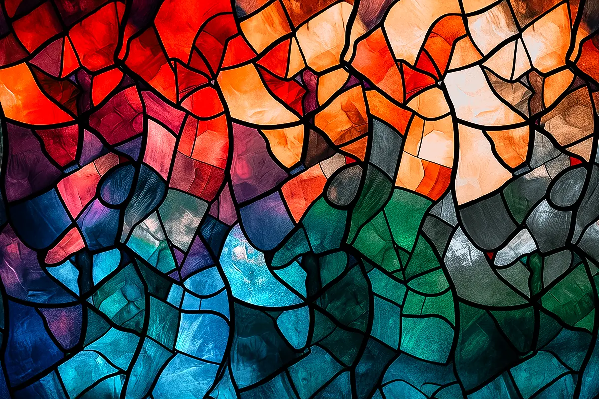 Art, Colorfulness, Pattern, Mosaic, Abstract