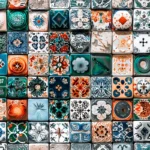 Pattern, Colorfulness, Art, Mosaic, Collage