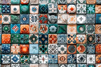 Pattern, Colorfulness, Art, Mosaic, Collage
