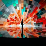 Colorfulness, Art, Light, Transport, Human Interface