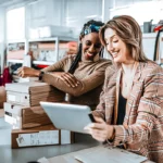 human face, smile, woman, indoor, design