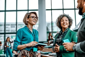 Social Engagement, Human Face, Smiling, People, Glasses